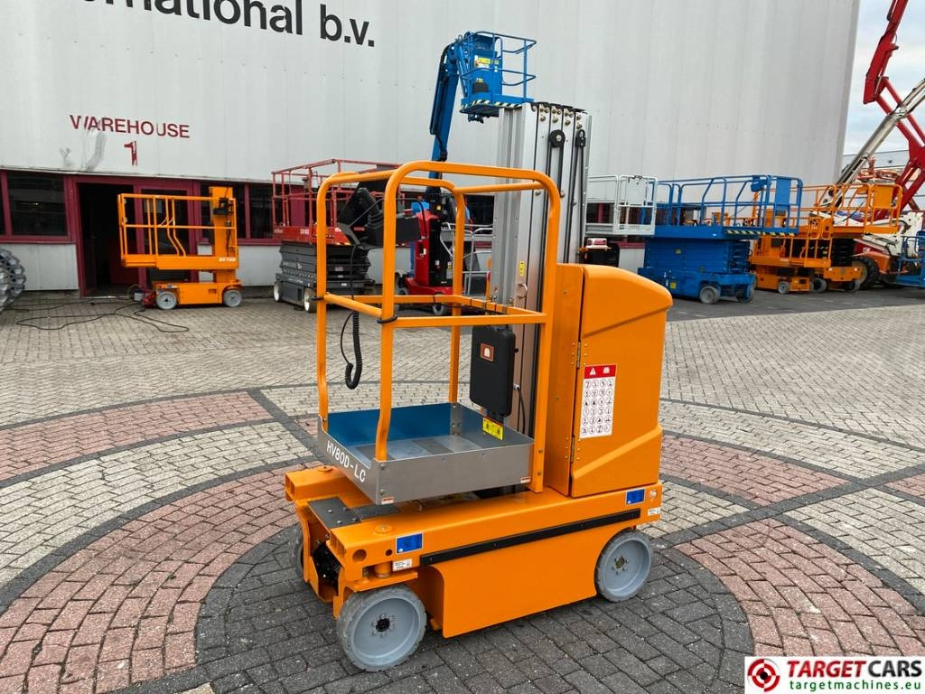Hangcha HV80D-LC Electric Vertical Mast Work Lift 800cm - Вертикальный мачтовый подъемник: фото 1 Hangcha HV80D-LC Electric Vertical Mast Work Lift 800cm - Вертикальный мачтовый подъемник: фото 1