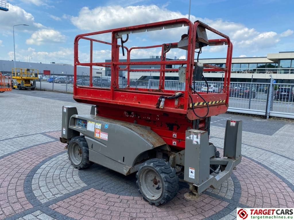 Haulotte Compact 12DX Diesel 4x4 Scissor Work Lift 1206cm - Ножничный подъемник: фото 2 Haulotte Compact 12DX Diesel 4x4 Scissor Work Lift 1206cm - Ножничный подъемник: фото 2