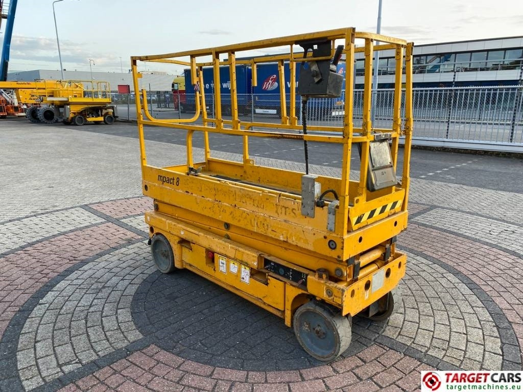 Haulotte Compact 8 Electric Scissor Work Lift 818cm - Ножничный подъемник: фото 2 Haulotte Compact 8 Electric Scissor Work Lift 818cm - Ножничный подъемник: фото 2