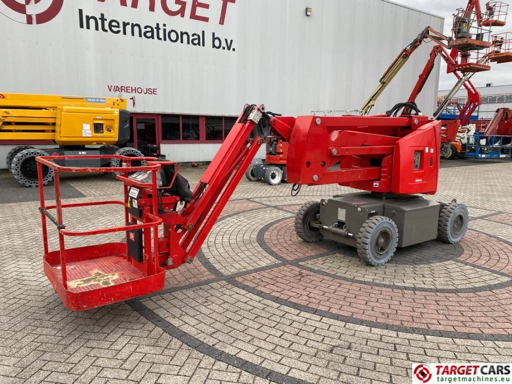 Haulotte HA12IP Electric Articulated Boom Work Lift 1200cm - Коленчатый подъемник: фото 1 Haulotte HA12IP Electric Articulated Boom Work Lift 1200cm - Коленчатый подъемник: фото 1
