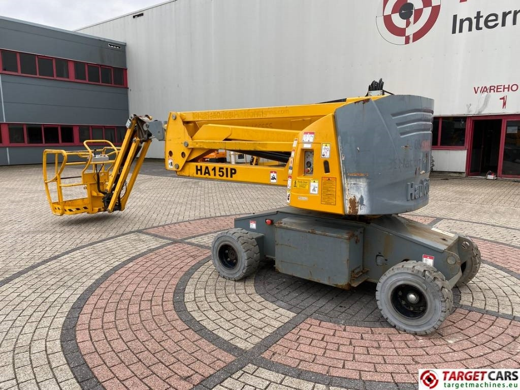 Haulotte HA15IP Electric Articulated Boom Work Lift 1500cm - Коленчатый подъемник: фото 4 Haulotte HA15IP Electric Articulated Boom Work Lift 1500cm - Коленчатый подъемник: фото 4