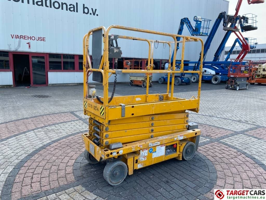 Haulotte Optimum 8 Electric Scissor Work Lift 777cm - Ножничный подъемник: фото 1 Haulotte Optimum 8 Electric Scissor Work Lift 777cm - Ножничный подъемник: фото 1