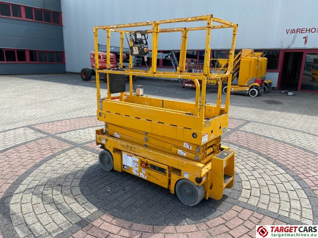 Haulotte Optimum 8 Electric Scissor Work Lift 777cm - Коленчатый подъемник: фото 4 Haulotte Optimum 8 Electric Scissor Work Lift 777cm - Коленчатый подъемник: фото 4