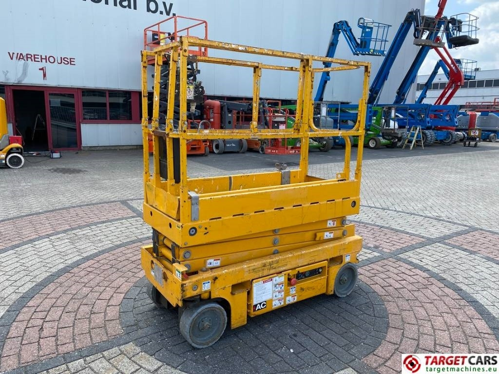 Haulotte Optimum 8 Electric Scissor Work Lift 777cm - Коленчатый подъемник: фото 1 Haulotte Optimum 8 Electric Scissor Work Lift 777cm - Коленчатый подъемник: фото 1