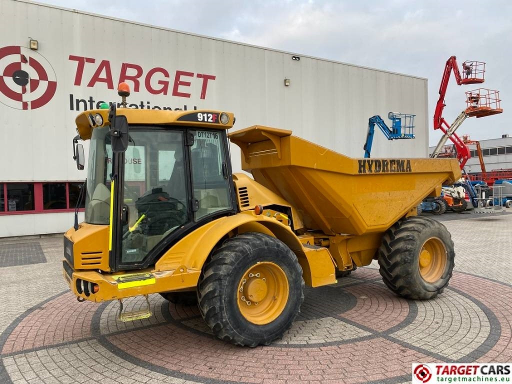Hydrema 912F Articulated 4x4 Dump Truck Dumper - Сочленённый самосвал: фото 1 Hydrema 912F Articulated 4x4 Dump Truck Dumper - Сочленённый самосвал: фото 1