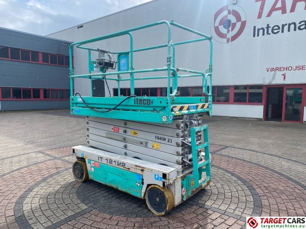 Iteco Imer IT12122 Electric Scissor Work Lift 1390cm - Ножничный подъемник: фото 4 Iteco Imer IT12122 Electric Scissor Work Lift 1390cm - Ножничный подъемник: фото 4