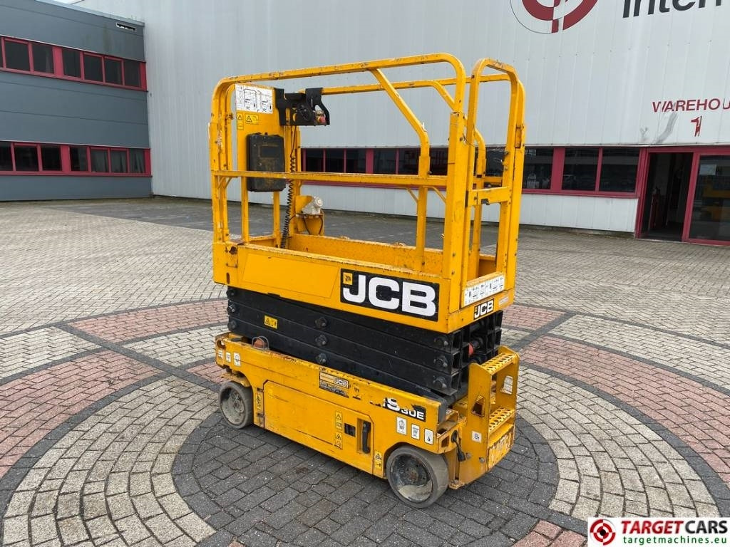 JCB S1930E Electric Scissor Work Lift 780cm - Ножничный подъемник: фото 4 JCB S1930E Electric Scissor Work Lift 780cm - Ножничный подъемник: фото 4