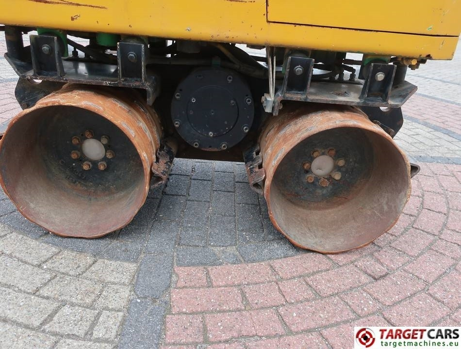 Дорожный каток JCB Vibromax VM1500 Trench Compactor Roller 85cm: фото 19