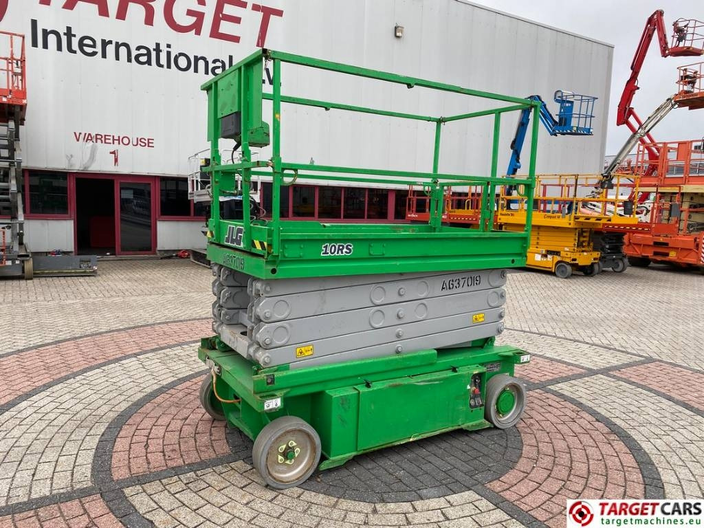 JLG 10RS Electric Scissor Work Lift 1175cm - Ножничный подъемник: фото 1 JLG 10RS Electric Scissor Work Lift 1175cm - Ножничный подъемник: фото 1