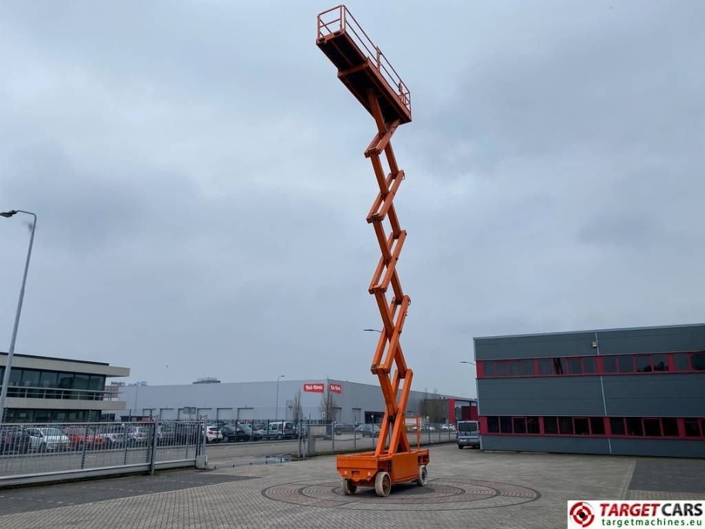 Ножничный подъемник JLG 153-12 Liftlux Electric Scissor Work Lift 1730cm: фото 29