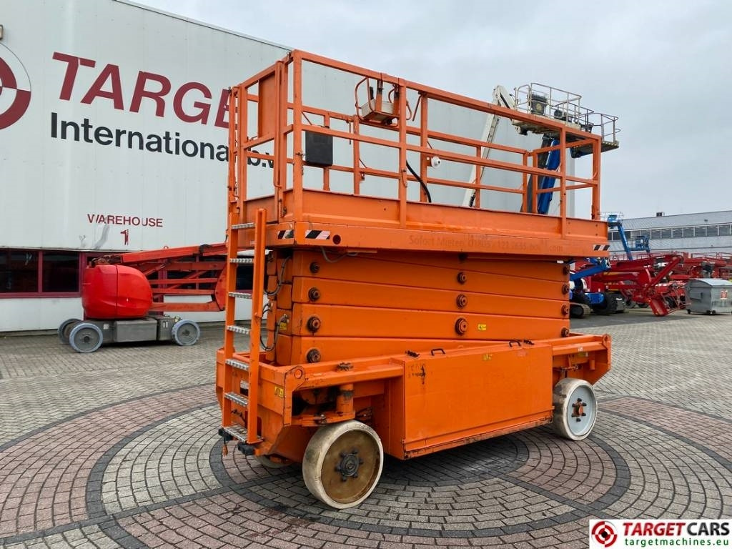 JLG 153-12 Liftlux Electric Scissor Work Lift 1730cm - Ножничный подъемник: фото 1 JLG 153-12 Liftlux Electric Scissor Work Lift 1730cm - Ножничный подъемник: фото 1