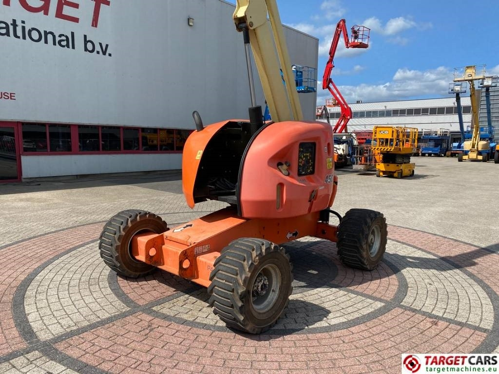 Коленчатый подъемник JLG 450AJ Articulated 4x4 Diesel Boom Work Lift 1551cm: фото 25