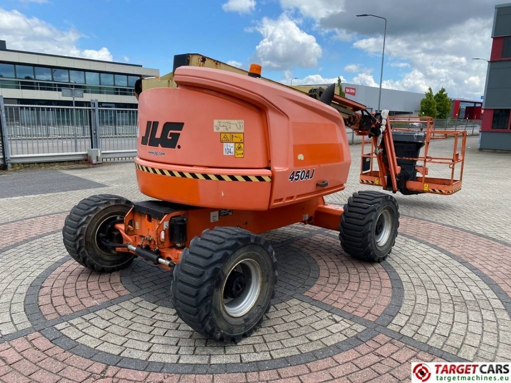 JLG 450AJ Articulated 4x4 Diesel Boom Work Lift 1572cm - Коленчатый подъемник: фото 3 JLG 450AJ Articulated 4x4 Diesel Boom Work Lift 1572cm - Коленчатый подъемник: фото 3