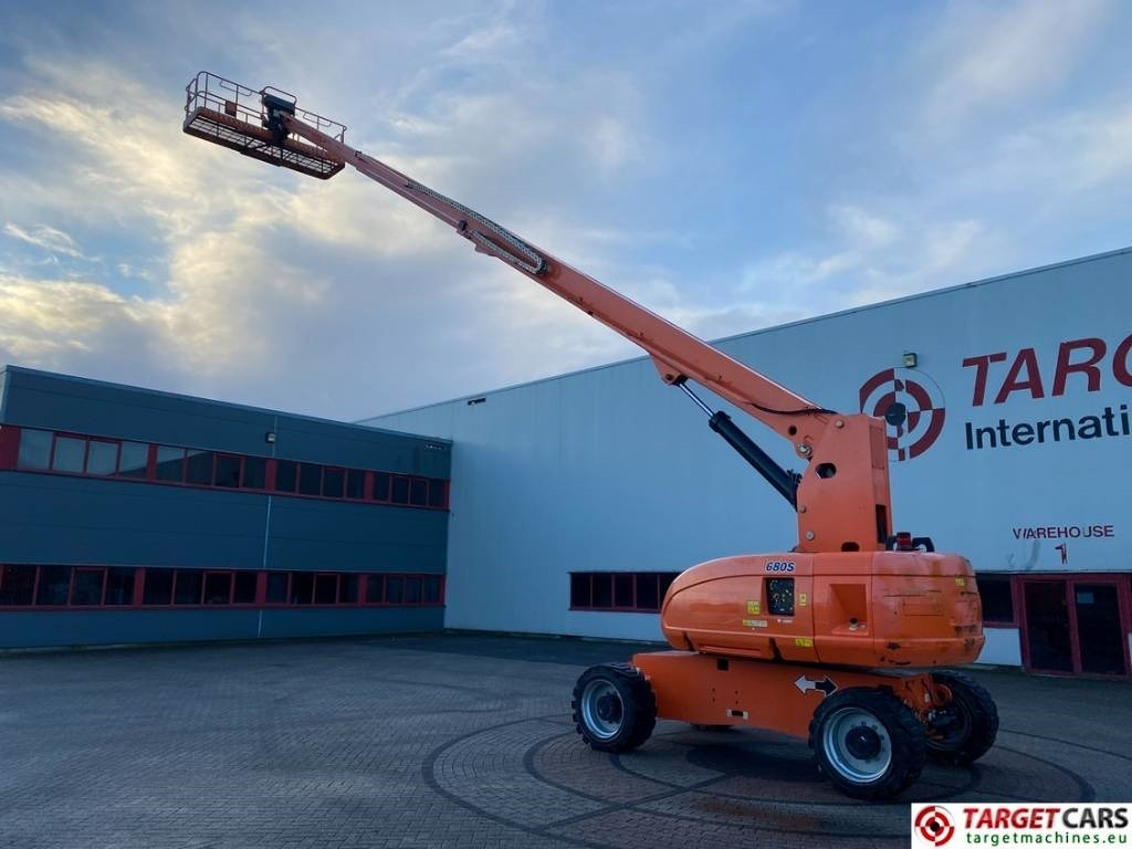Телескопический подъемник JLG 680S Telescopic 4x4 Diesel Boom Work Lift 2273cm: фото 41