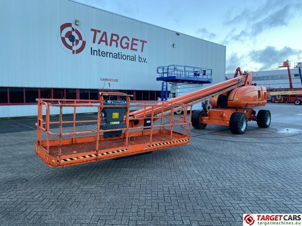 Телескопический подъемник JLG 680S Telescopic 4x4 Diesel Boom Work Lift 2273cm: фото 35