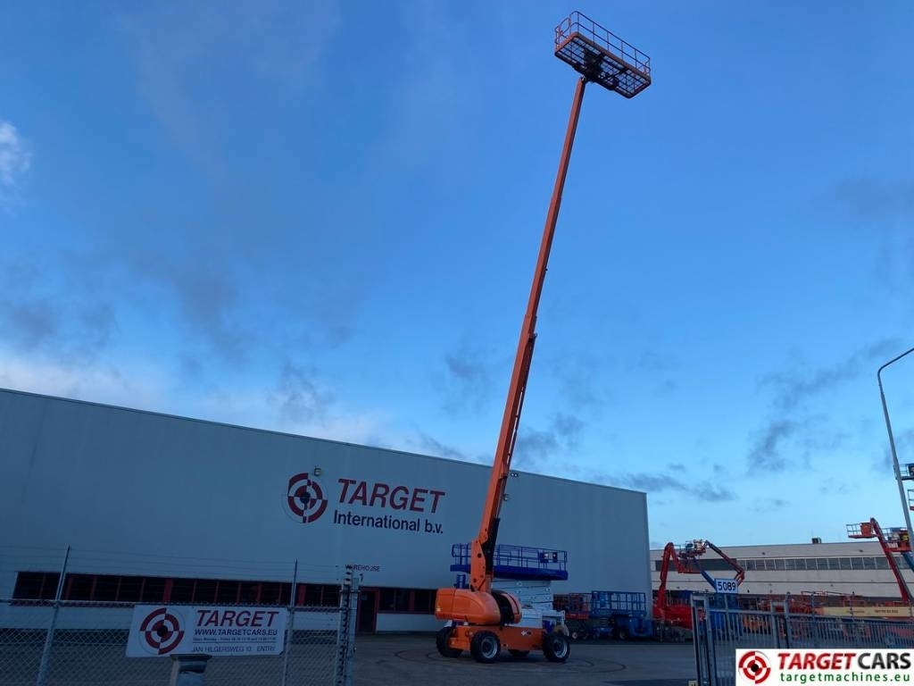 Телескопический подъемник JLG 680S Telescopic 4x4 Diesel Boom Work Lift 2273cm: фото 6
