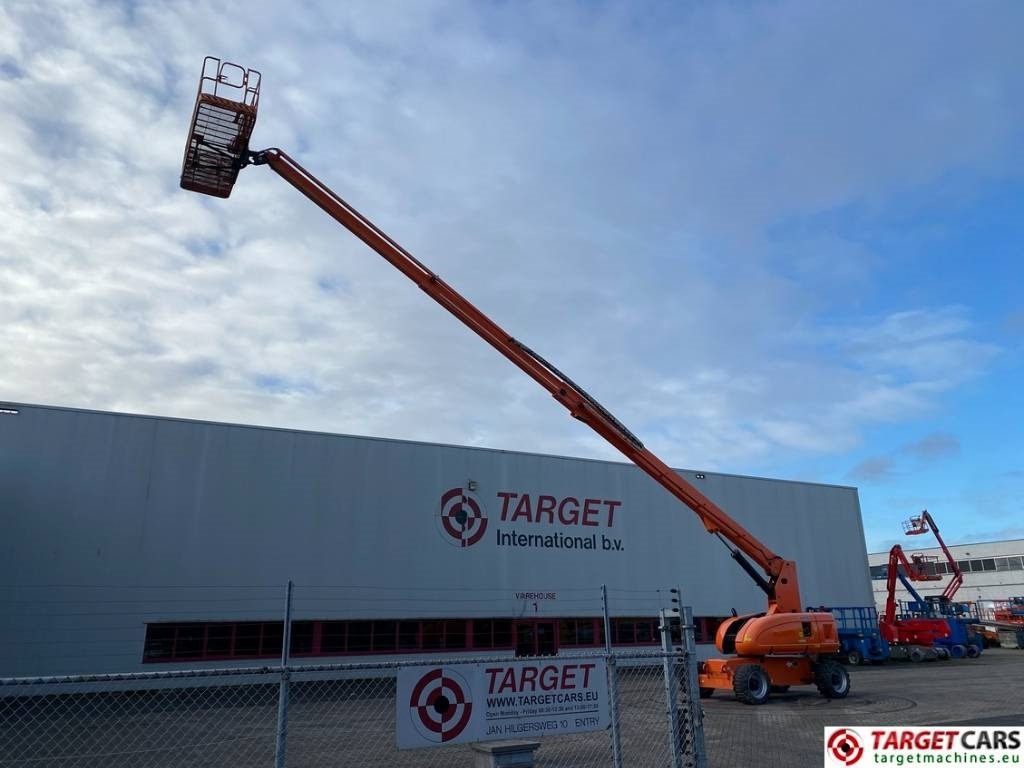 Телескопический подъемник JLG 680S Telescopic 4x4 Diesel Boom Work Lift 2273cm: фото 35