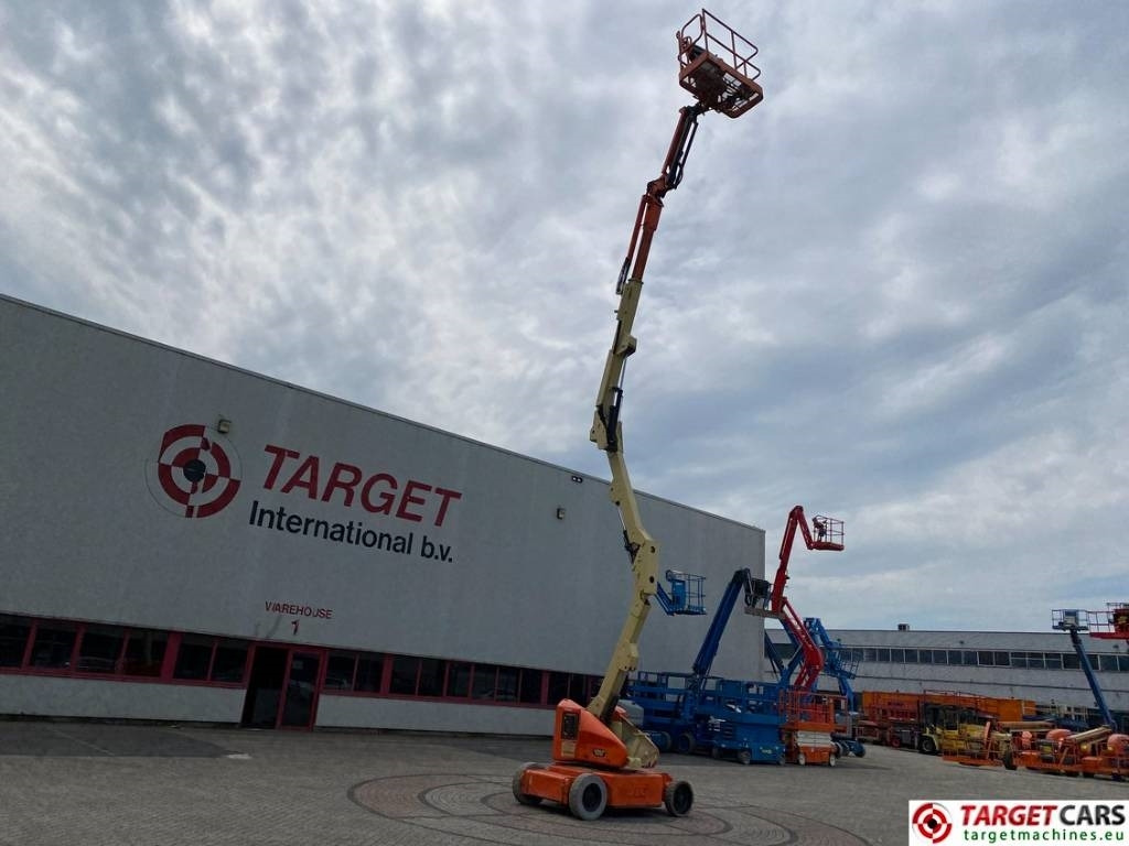 Коленчатый подъемник JLG E400AJPN Jib Plus Articulated Boom Lift 1419cm: фото 6 Коленчатый подъемник JLG E400AJPN Jib Plus Articulated Boom Lift 1419cm: фото 6