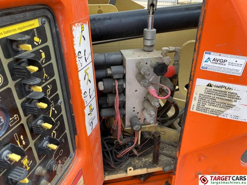 Коленчатый подъемник JLG E400AJPN Jib Plus Articulated Boom Lift 1419cm: фото 16 Коленчатый подъемник JLG E400AJPN Jib Plus Articulated Boom Lift 1419cm: фото 16