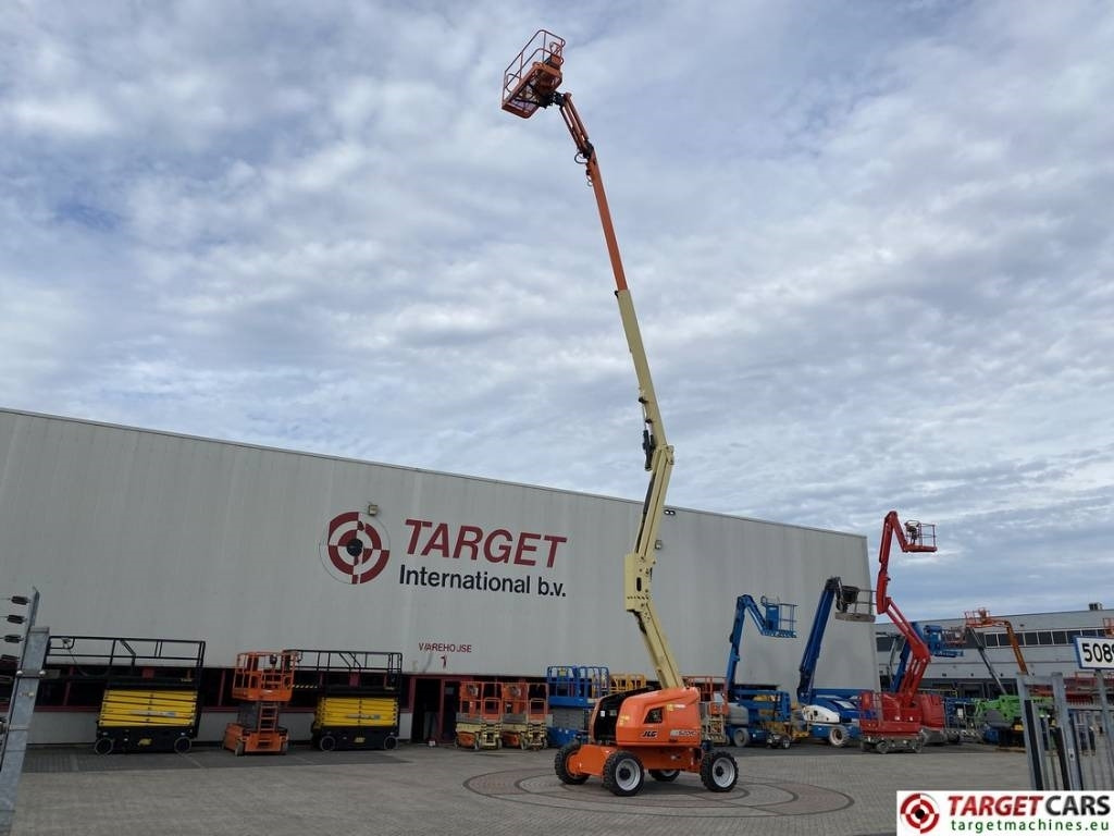 JLG EC520AJ Electric Articulated Boom Work Lift 1800cm - Коленчатый подъемник: фото 5 JLG EC520AJ Electric Articulated Boom Work Lift 1800cm - Коленчатый подъемник: фото 5