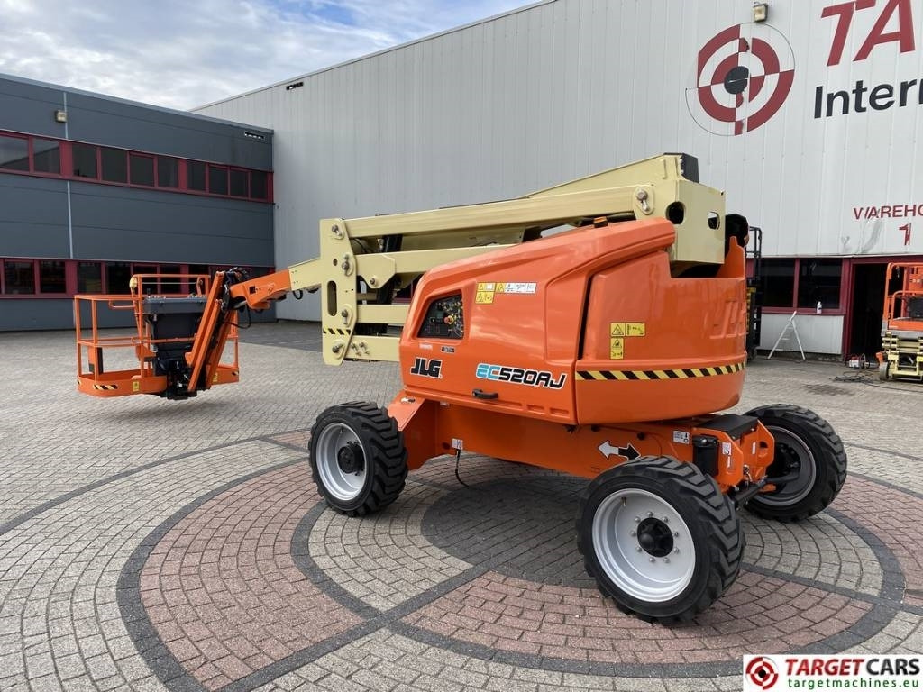 JLG EC520AJ Electric Articulated Boom Work Lift 1800cm - Коленчатый подъемник: фото 4 JLG EC520AJ Electric Articulated Boom Work Lift 1800cm - Коленчатый подъемник: фото 4