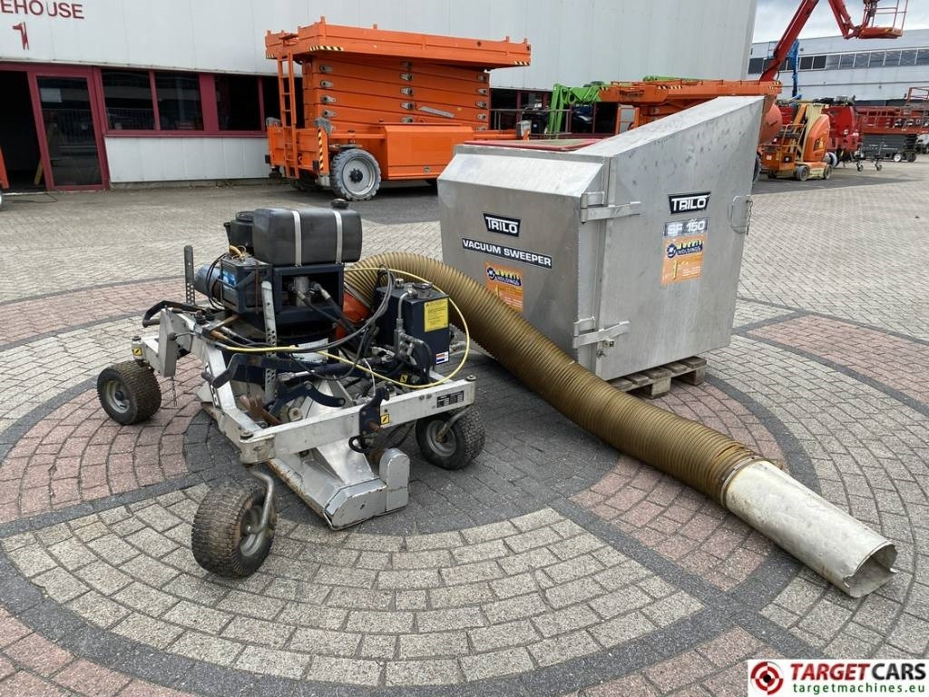 Trilo SF150 Leaf Vacuum Sweeper Unit  - Коммунальная/ Специальная техника: фото 2 Trilo SF150 Leaf Vacuum Sweeper Unit  - Коммунальная/ Специальная техника: фото 2