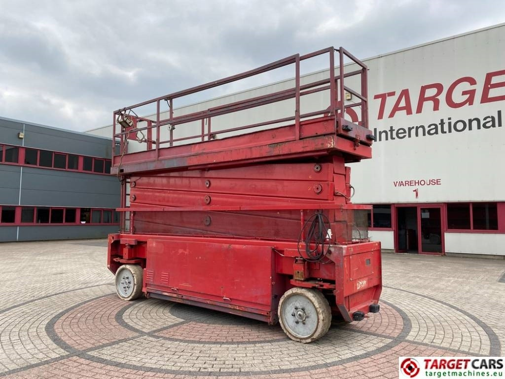 Liftlux SL210-12 E4/4WD Electric Scissor Work Lift 2300cm - Ножничный подъемник: фото 4 Liftlux SL210-12 E4/4WD Electric Scissor Work Lift 2300cm - Ножничный подъемник: фото 4