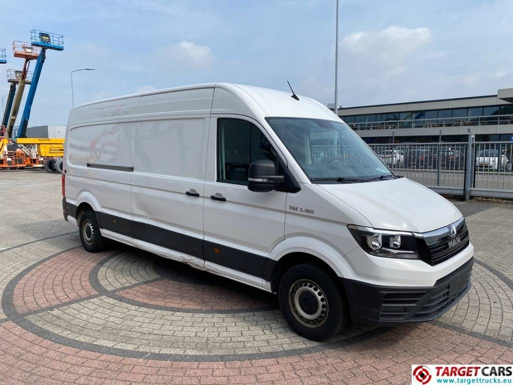 MAN TGE 3.180 Panel Van L4H2 Aut 177HP - Цельнометаллический фургон: фото 2 MAN TGE 3.180 Panel Van L4H2 Aut 177HP - Цельнометаллический фургон: фото 2