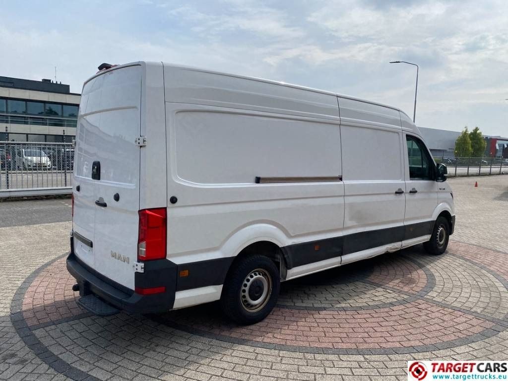MAN TGE 3.180 Panel Van L4H2 Aut 177HP - Цельнометаллический фургон: фото 3 MAN TGE 3.180 Panel Van L4H2 Aut 177HP - Цельнометаллический фургон: фото 3