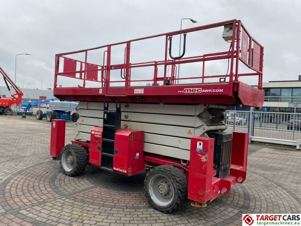 MEC 6092RT Diesel 4x4 Scissor Work LIft 2020cm - Ножничный подъемник: фото 2 MEC 6092RT Diesel 4x4 Scissor Work LIft 2020cm - Ножничный подъемник: фото 2