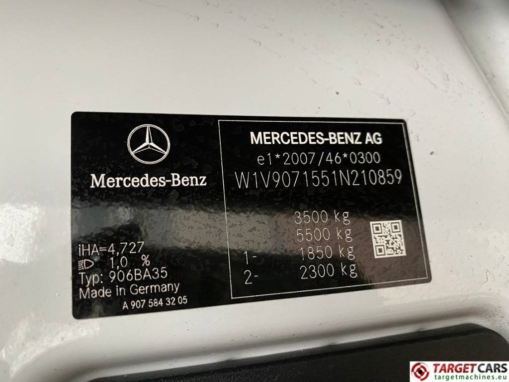 Грузовик с закрытым кузовом Mercedes-Benz Sprinter 515CDI Closed Box Van Taillift: фото 11 Грузовик с закрытым кузовом Mercedes-Benz Sprinter 515CDI Closed Box Van Taillift: фото 11