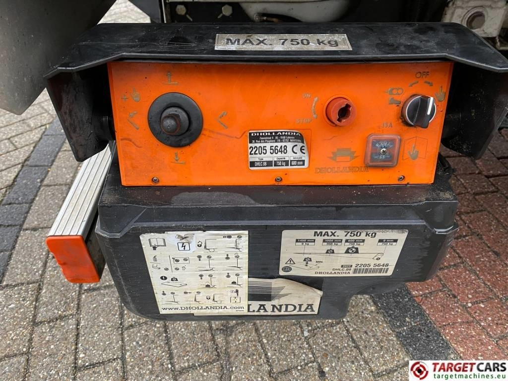 Грузовик с закрытым кузовом Mercedes-Benz Sprinter 515CDI Closed Box Van Taillift: фото 18 Грузовик с закрытым кузовом Mercedes-Benz Sprinter 515CDI Closed Box Van Taillift: фото 18