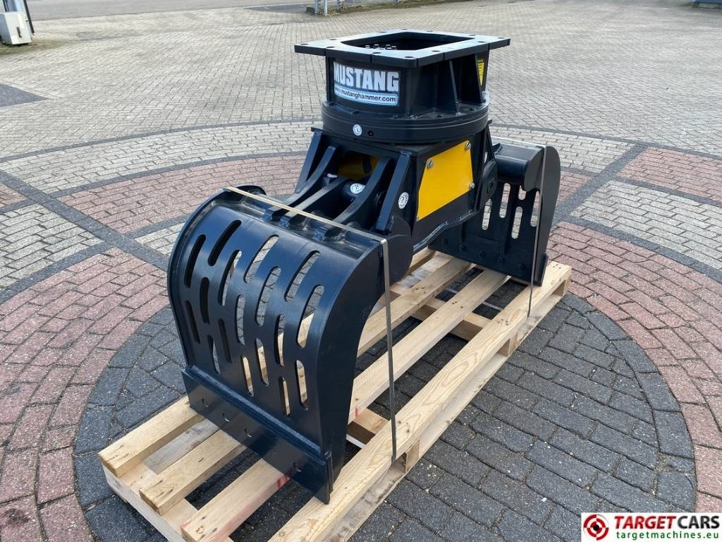 Новый Грейфер для Строительной техники Mustang GRP450 Hydraulic Rotation Sorting Grapple 5~12T: фото 6