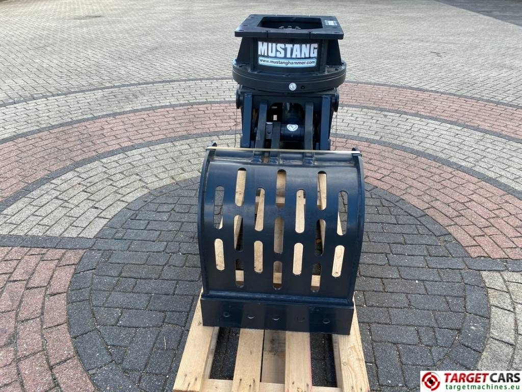 Новый Грейфер для Строительной техники Mustang GRP450 Hydraulic Rotation Sorting Grapple 5~12T: фото 7
