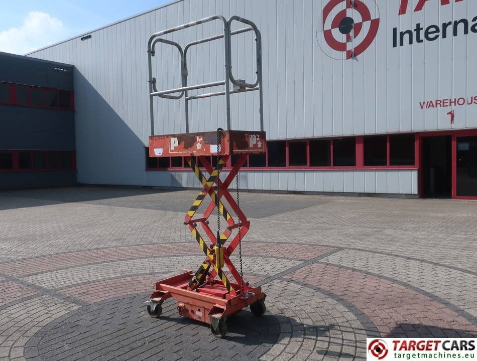 Ножничный подъемник NSG POP UP Electric Push Scissor Work Lift 363cm: фото 17