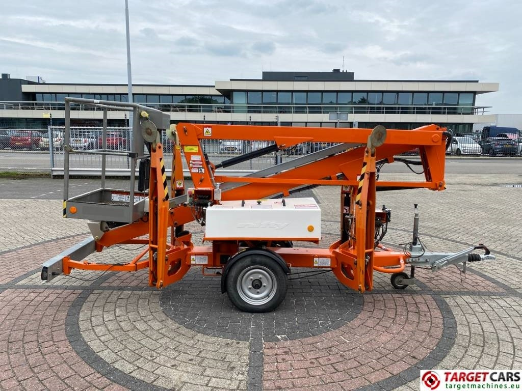 Коленчатый подъемник Niftylift 120TAC Towable Articulated Electric BoomLift 12.2M: фото 41