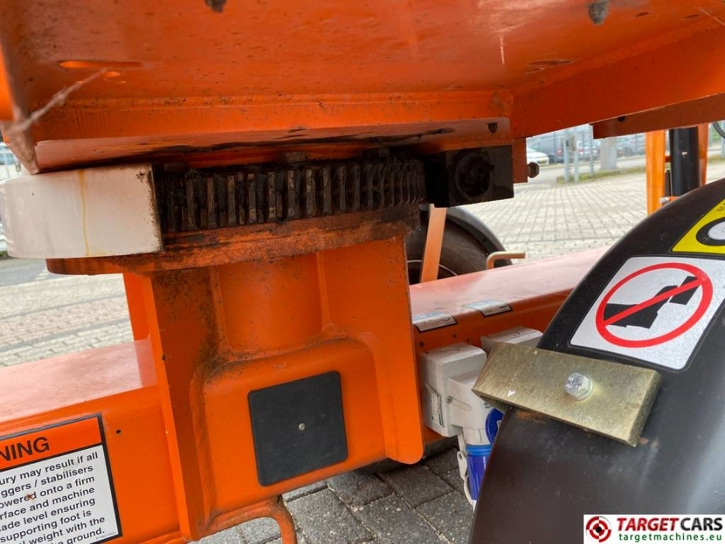 Коленчатый подъемник Niftylift 120TAC Towable Articulated Electric BoomLift 12.2M: фото 32