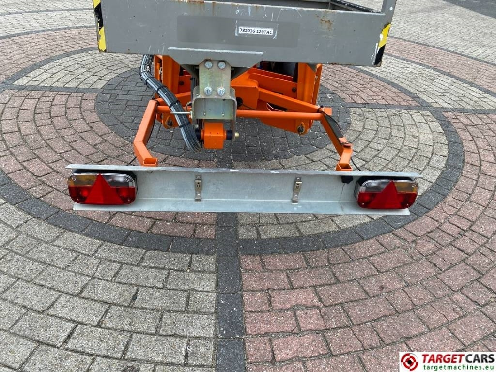 Коленчатый подъемник Niftylift 120TAC Towable Articulated Electric BoomLift 12.2M: фото 26