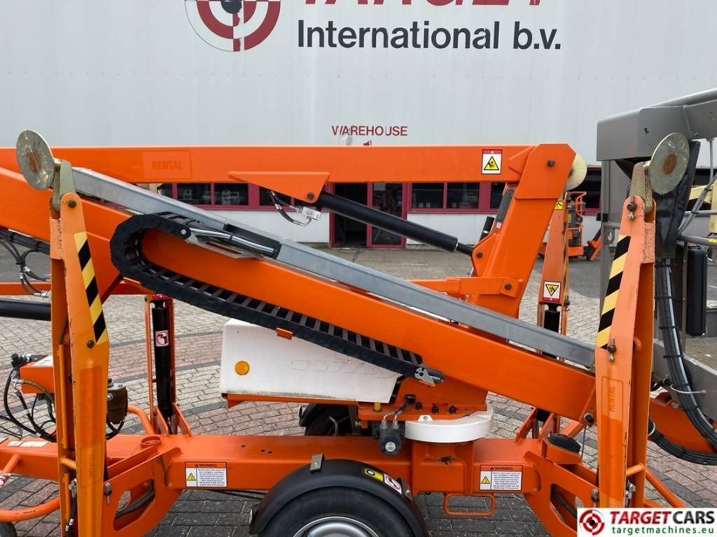 Коленчатый подъемник Niftylift 120TAC Towable Articulated Electric BoomLift 12.2M: фото 34