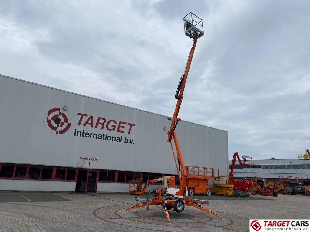 Коленчатый подъемник Niftylift 120TAC Towable Articulated Electric BoomLift 12.2M: фото 6