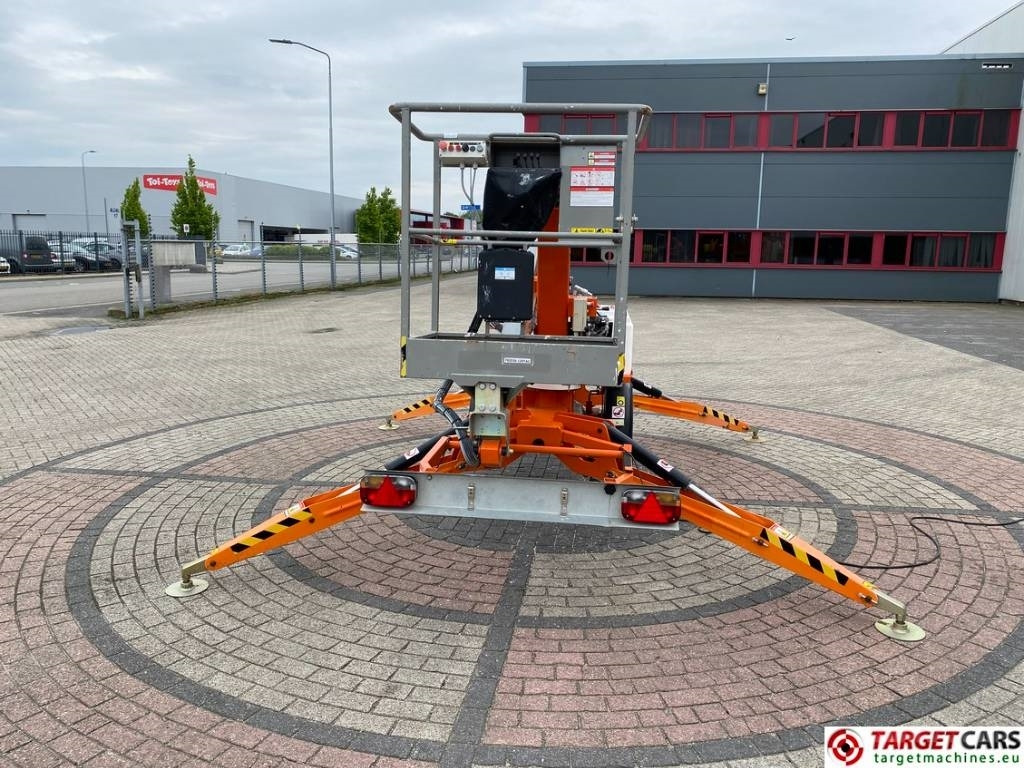 Коленчатый подъемник Niftylift 120TAC Towable Articulated Electric BoomLift 12.2M: фото 39
