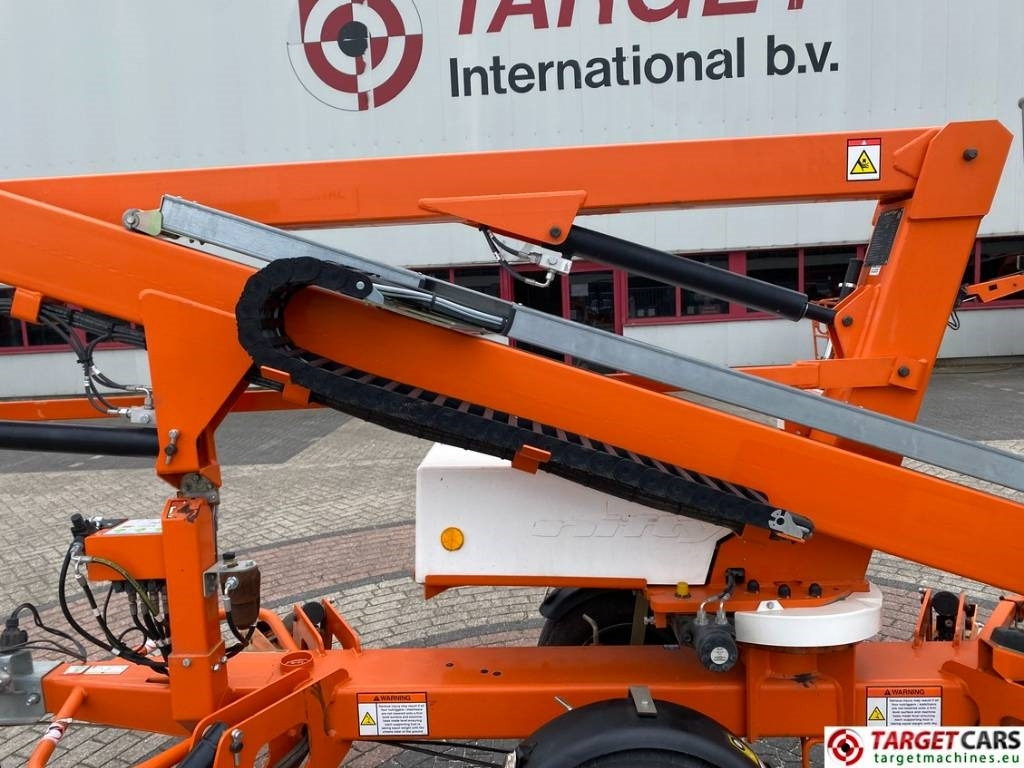 Коленчатый подъемник Niftylift 120TAC Towable Articulated Electric BoomLift 12.2M: фото 24