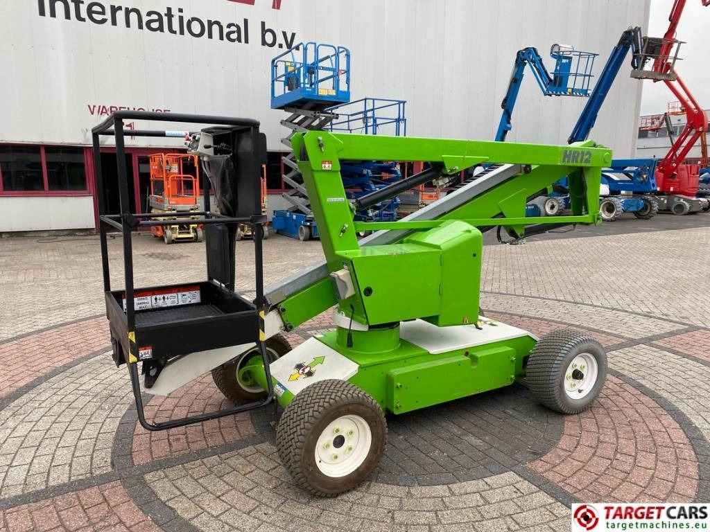 Niftylift HR12NE MK1B Electric Articulated Boom Lift 1220cm - Коленчатый подъемник: фото 1 Niftylift HR12NE MK1B Electric Articulated Boom Lift 1220cm - Коленчатый подъемник: фото 1