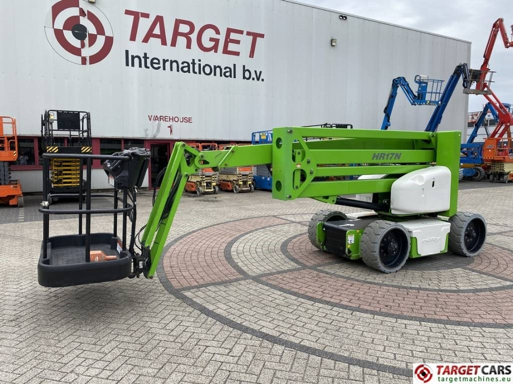 Niftylift HR17NE MK4 Electric Articulated Boom Work Lift 17M - Коленчатый подъемник: фото 1 Niftylift HR17NE MK4 Electric Articulated Boom Work Lift 17M - Коленчатый подъемник: фото 1