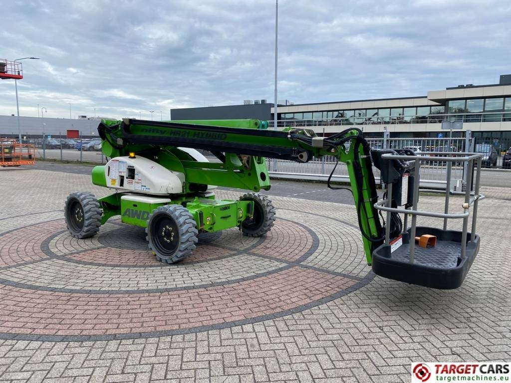 Niftylift HR21 MK1B HyBrid Articulated 4x4 Boom Lift 2080cm - Коленчатый подъемник: фото 2 Niftylift HR21 MK1B HyBrid Articulated 4x4 Boom Lift 2080cm - Коленчатый подъемник: фото 2