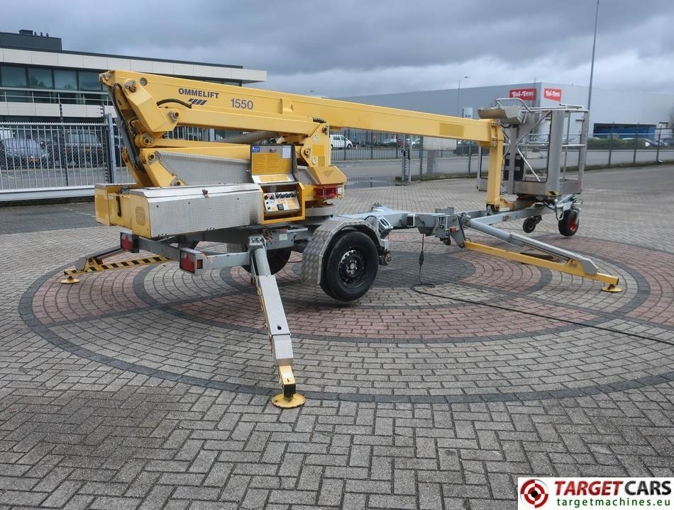 Ommelift 1550EX Electric TowableArticulated Boomlift 1530cm - Телескопический подъемник: фото 3 Ommelift 1550EX Electric TowableArticulated Boomlift 1530cm - Телескопический подъемник: фото 3