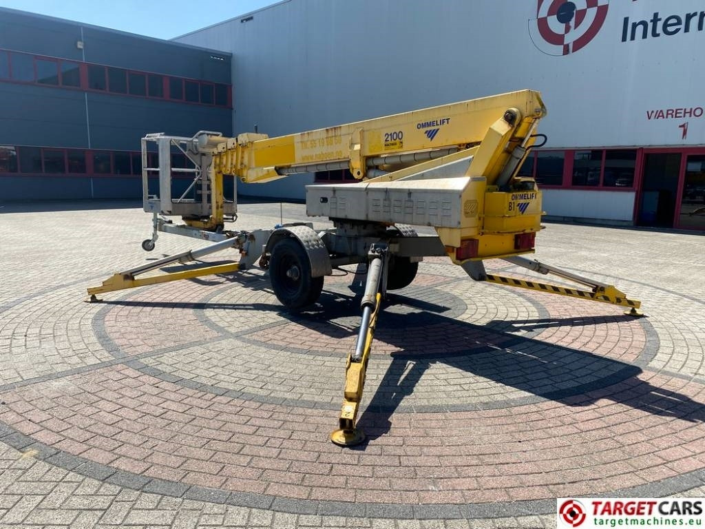 Ommelift Omme 2100EBZ Tow Boom Telescopic Lift 2110cm - Прицепной подъемник: фото 4 Ommelift Omme 2100EBZ Tow Boom Telescopic Lift 2110cm - Прицепной подъемник: фото 4
