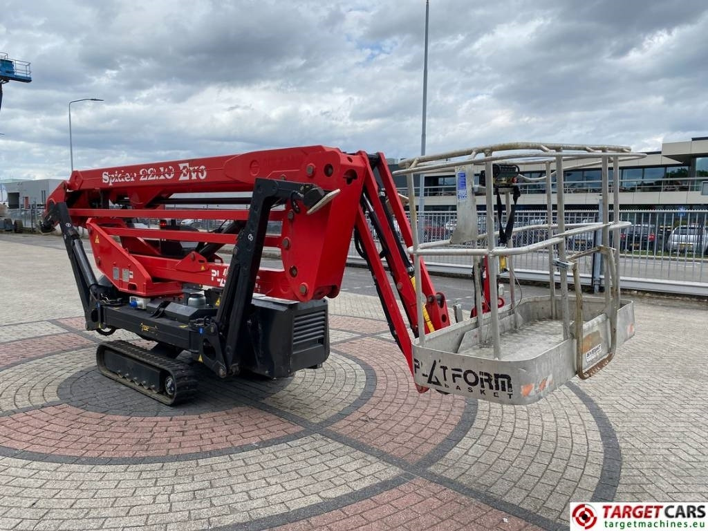 Platform Basket Spider 22.10 Evo Track Articulated BoomLift 2170cm - Коленчатый подъемник, Спайдер-вышка: фото 2 Platform Basket Spider 22.10 Evo Track Articulated BoomLift 2170cm - Коленчатый подъемник, Спайдер-вышка: фото 2