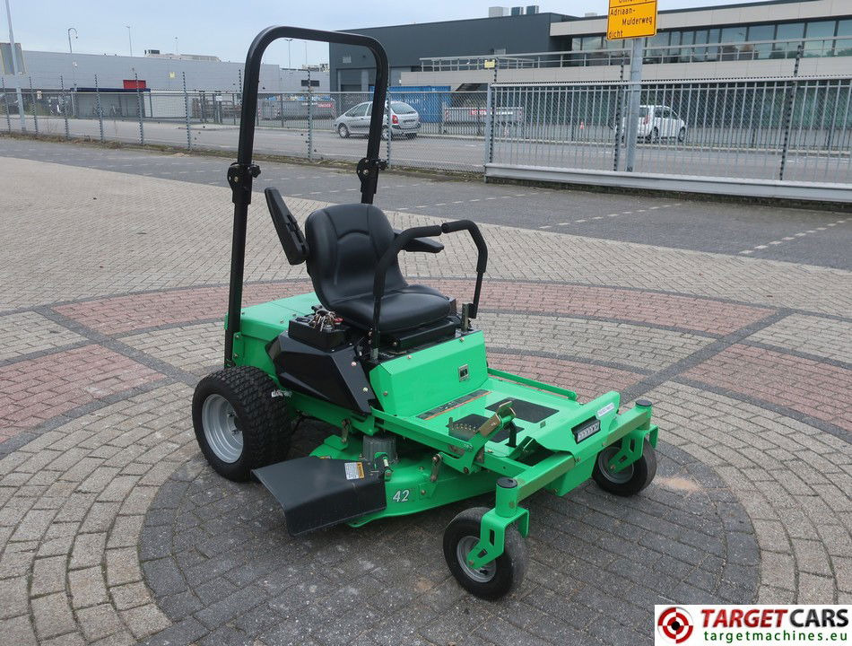 RIMMERT FM170 ELECTRIC ZERO TURN RIDE ON MOWER 2017 3HRS UNUSED - Газонокосилка: фото 2 RIMMERT FM170 ELECTRIC ZERO TURN RIDE ON MOWER 2017 3HRS UNUSED - Газонокосилка: фото 2