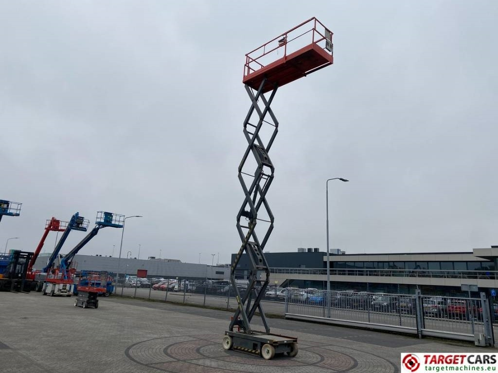 Ножничный подъемник SkyJack SJIII-4632 Electric 4632 Scissor Work Lift 1170cm: фото 7